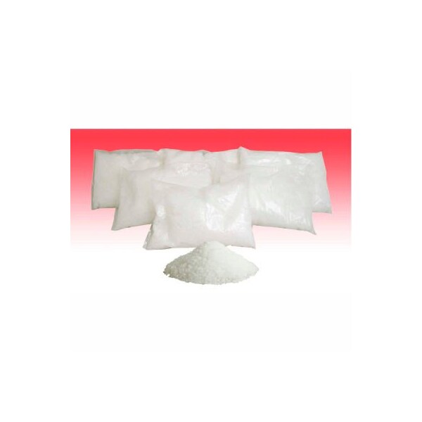 WaxWel Paraffin Bath Refill, 6 lb. Beads in Bag, Rose Blossom Fragrance